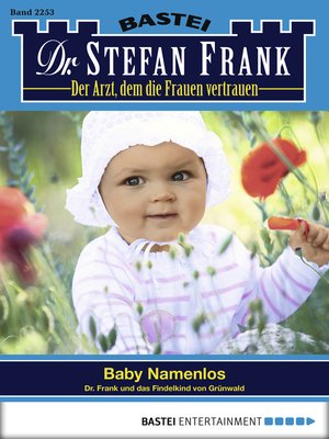 cover image of Dr. Stefan Frank--Folge 2253